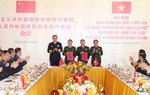 Hội đàm giữa Bộ trưởng Bộ Quốc phòng hai nước Việt Nam - Trung Quốc