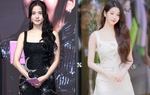 Jang Won Young - Jisoo so kè visual khi đụng cùng 1 kiểu váy