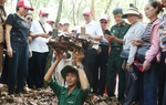 Lượng khách du lịch đến địa đạo Củ Chi tăng mạnh