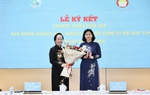 Video clip: Hội LHPN Việt Nam và Hội Khuyến học Việt Nam ký kết Chương trình phối hợp giai đoạn 2025-2030