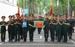 Ban Phụ nữ Quân đội động viên 8 khối nữ tham gia diễu binh, diễu hành