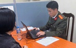 Người phụ nữ bị xử phạt vì phát livestream sai sự thật tại điểm cấp đổi giấy phép lái xe