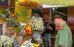 Cấp bằng Tổ quốc ghi công cho thiếu tá hy sinh khi bắt tội phạm ma túy