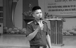 Thăng quân hàm vượt cấp cho chiến sĩ công an hy sinh khi bắt tội phạm ma túy