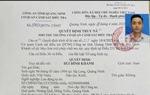 Truy nã đối tượng trong vụ nổ súng khiến 1 chiến sĩ công an hy sinh