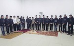 Bắt 18 thanh, thiếu niên mang hung khí rượt đuổi nhau trên phố