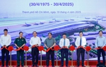 Đồng loạt khởi công, khánh thành 80 công trình, dự án lớn kỷ niệm 50 năm Giải phóng miền Nam