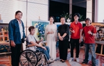 Triển lãm tranh vẽ ước mơ của những mảnh đời kém may mắn