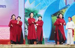 Liên hoan Văn nghệ quần chúng và Dân ca Phú Thọ mừng Giỗ Tổ