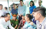 Lãnh đạo TPHCM thăm hỏi, hỗ trợ gia đình nạn nhân trong vụ cháy ở quận 8