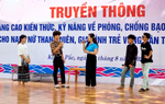 Khuyến khích người có ảnh hưởng tham gia phòng chống bạo lực gia đình