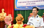 Vùng 5 Hải quân: Ôn lại truyền thống "70 năm hành trình giữ biển"