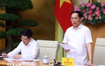 Phó Thủ tướng Bùi Thanh Sơn: Xử lý kịp thời các đối tượng buôn lậu, gian lận