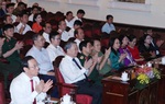 Tổng Bí thư Tô Lâm dự Chương trình hòa nhạc đặc biệt "Bản giao hưởng hòa bình"