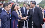 Đẩy mạnh hoạt động giao lưu để cùng nhau làm tươi thắm hơn tình hữu nghị giữa MTTQ Việt Nam - Chính hiệp Trung Quốc và Nhân dân hai nước