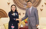 Phó Chủ tịch - Tổng Thư ký Ủy ban TƯ MTTQ Việt Nam hội kiến với Bí thư Khu ủy Quảng Tây, Trung Quốc