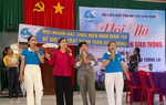 Bình Định: Sôi nổi Hội thi Phụ nữ với An toàn giao thông năm 2025 