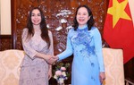 Phó Chủ tịch nước Võ Thị Ánh Xuân: Việt Nam - Azerbaijan tiếp tục đẩy mạnh hợp tác văn hóa, giáo dục