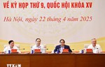 Quốc hội và Chính phủ đồng hành để hoàn thành trọng trách lịch sử