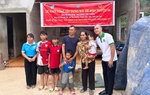 Cử nhân Báo chí lập nhóm thiện nguyện xây hơn 100 căn nhà tình thương cho người nghèo