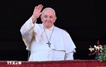 Chủ tịch Ủy ban TƯ MTTQ Việt Nam gửi thư chia buồn Giáo hoàng Francis qua đời