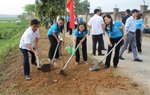 Hội LHPN tỉnh Phú Thọ khởi công "Đường hoa kiểu mẫu"