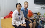 Bố nhiễm chất độc da cam, mẹ bệnh tật, cậu học sinh mắc ung thư mong nhận được giúp đỡ