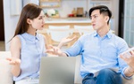 Mâu thuẫn vì chồng ham câu cá