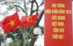 Hà Nội rực rỡ cờ hoa chào mừng 50 năm Ngày Giải phóng miền Nam, thống nhất đất nước