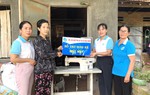 Hành trình xóa nghèo cho phụ nữ