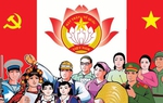 Hướng dẫn sắp xếp tổ chức bộ máy cơ quan Mặt trận Tổ quốc Việt Nam, đoàn thể cấp xã