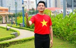 Nguyễn Phi Hùng trào dâng tự hào khi sáng tác ca khúc mừng 50 năm thống nhất đất nước