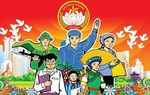 Hướng dẫn sắp xếp tổ chức bộ máy cơ quan Mặt trận Tổ quốc Việt Nam, đoàn thể cấp tỉnh