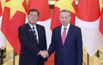 Tổng Bí thư Tô Lâm hội kiến Thủ tướng Nhật Bản Ishiba Shigeru
