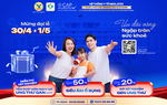 Xét nghiệm tại nhà, rinh ngàn quà sức khỏe 