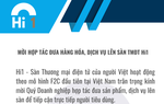 Thư mời hợp tác đưa hàng hóa lên sàn Thương mại điện tử Hi1