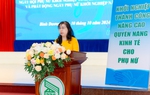 Hội LHPN Bình Dương tăng cường tuyên truyền để phụ nữ sử dụng mạng xã hội an toàn