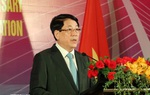 Chủ tịch nước Lương Cường chủ trì chiêu đãi trưởng đoàn các nước dự lễ kỷ niệm