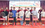 Trước thềm đại lễ 30/4, HDBank tìm ra chủ nhân 1 ký vàng SJC và 16 khách hàng trúng thưởng