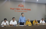 Phó Thủ tướng Mai Văn Chính khảo sát công tác chuẩn bị cho Đại lễ Phật đản Vesak Liên Hợp Quốc 2025