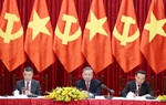 Tổng Bí thư Tô Lâm tiếp Trưởng đoàn các chính đảng các nước