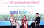 "Âm vang ngày đại thắng" trên quê hương Đồng khởi anh hùng