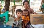 Thảm họa động đất ở Myanmar: Đòn giáng tàn khốc 
vào trẻ em