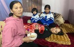 2 đứa trẻ không cha, cầu xin sự sống cho mẹ mắc bệnh hiểm nghèo, không tiền cứu chữa
