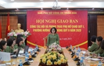 Phụ nữ Công an đẩy mạnh công tác "Dân vận khéo" trong toàn lực lượng 
