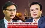 Đề xuất bỏ án tử hình với tội Tham ô tài sản và Nhận hối lộ dưới góc nhìn chuyên gia