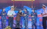 Quân chủng Hải quân đạt giải Xuất sắc Hội thi "Dân vận khéo" toàn quân khu vực phía Nam