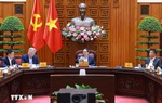 Thủ tướng: Hợp tác kinh tế với Hoa Kỳ trên nguyên tắc hai bên cùng có lợi