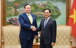 Phó Thủ tướng Chính phủ Bùi Thanh Sơn tiếp Đại sứ Hoa Kỳ tại Việt Nam