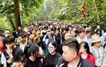 Hàng triệu người hành hương về Đền Hùng trước ngày Giỗ Tổ 